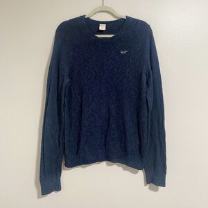 Hollister Navy Soft Cozy Sweater Size Medium